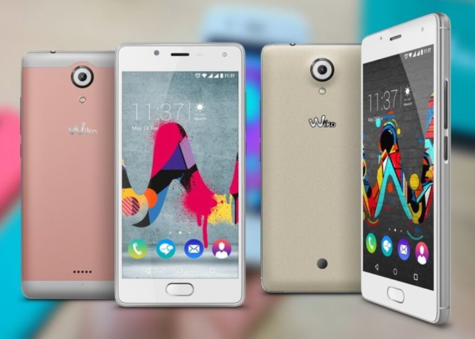 Los nuevos modelos de Wiko y la huella dactilar