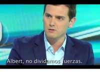 El PP pide el voto a Albert Rivera en un nuevo vídeo electoral