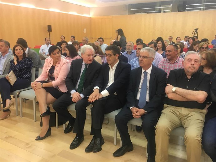 Patxi López en Burgos