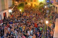 Lanjarón espera a 15.000 personas en la carrera del agua de la Noche de San Juan