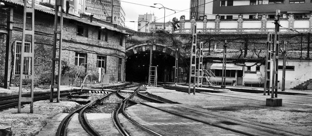 Cocheras de Cuatro Caminos