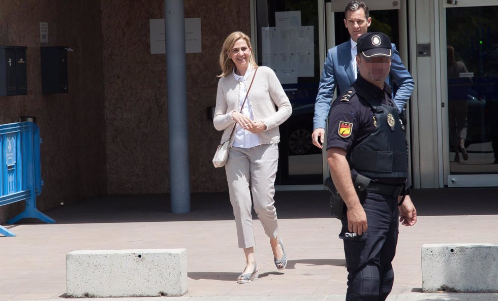 INFANTA CRISTINA E IÑAKI URDANGARIN