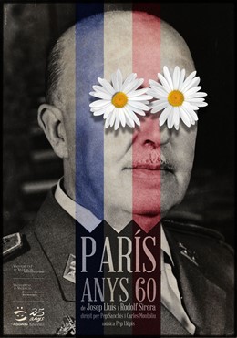 Cartel de la obra 'París, anys 60' 