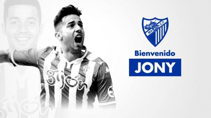 Jony ficha por el Málaga