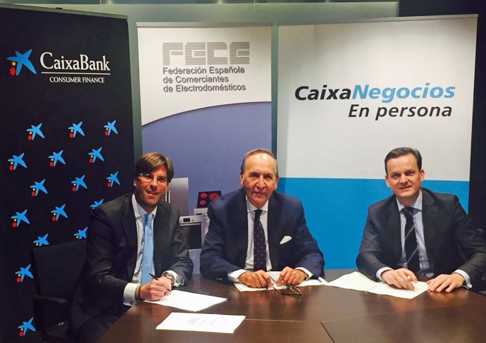 Acuerdo entre CaixaBank y Fece