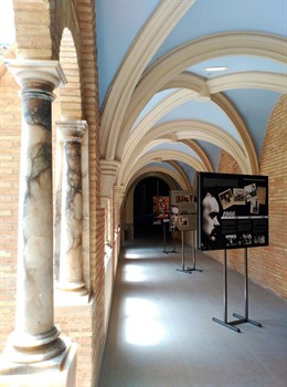 El Museo Itinerante De La Fundación Se Inaugura Hoy En Pina De Ebro