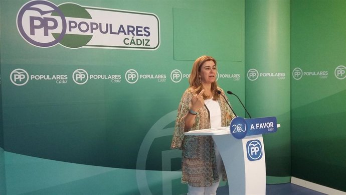 La portavoz de Empleo del PP en el Parlamento andaluz, Teresa Ruiz-Sillero