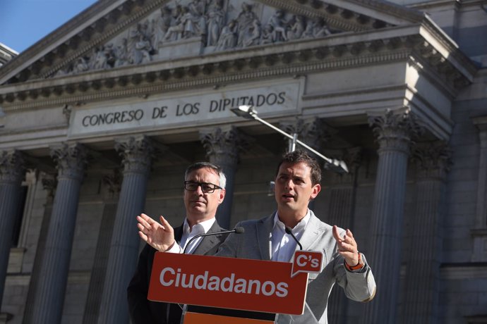 El presidente de Ciudadanos, Albert Rivera