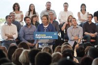 Oramas dice que CC "tiene que estar en Madrid" para que el Estado "se ocupe y preocupe" de Canarias