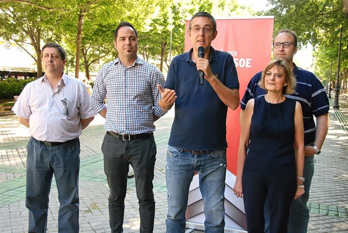NOTA DE PRENSA, AUDIO, FOTO Y VIDEO PSN PSOE