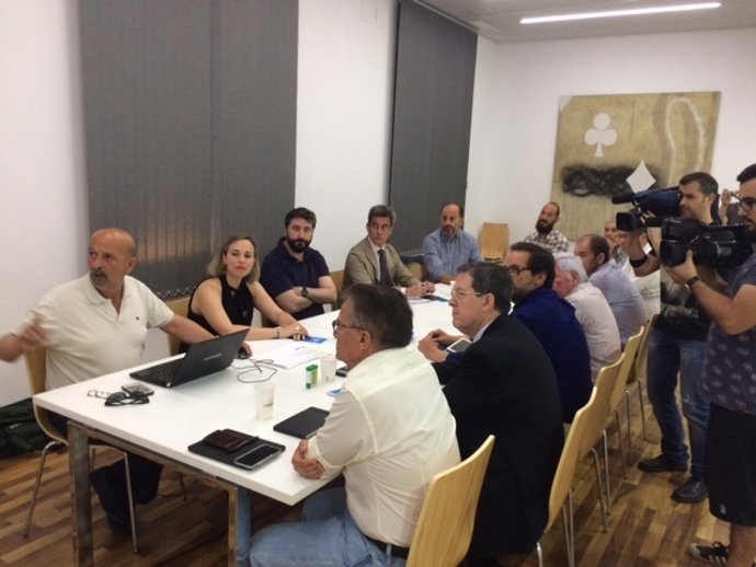 Reunión de los hoteleros