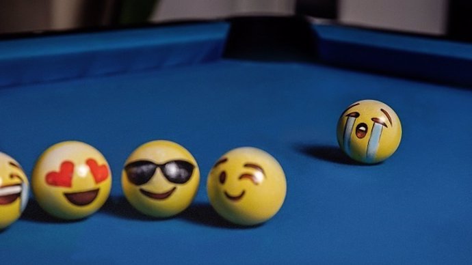 Poolmoji, bolas de billar convertidas en emoji