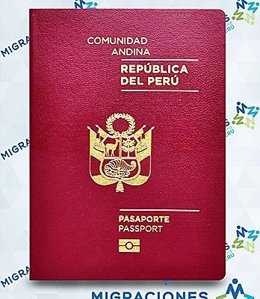 Nuevo pasaporte electrónico de Perú