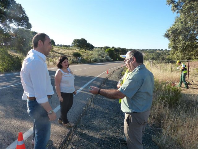 Recuperación de senderos en Castiblanco de los Arroyos 