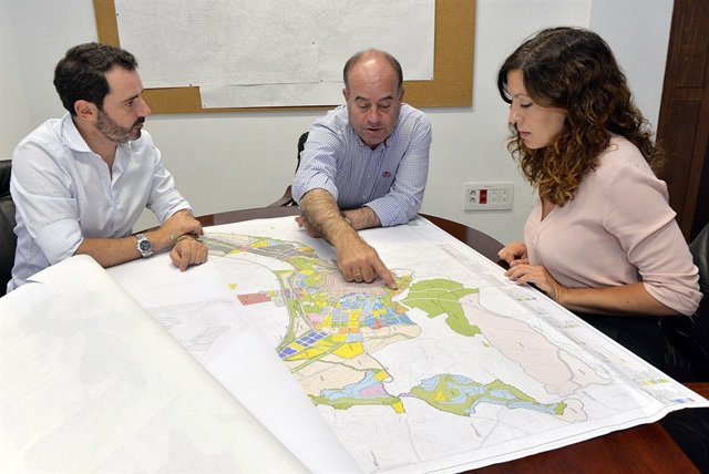 Manuel Baron y Marina Bravo 