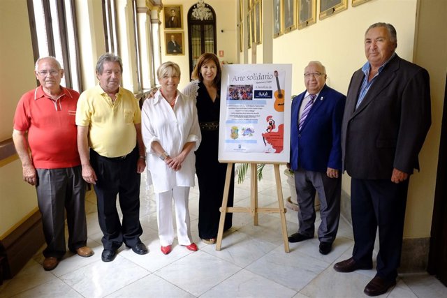 Gemma del Corral, Miguel Carmona, Diego Pérez, Antonio Meléndez, María Antonia M