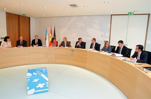  O titular do Goberno galego, Alberto Núñez Feijóo, presidirá a reunión do Conse