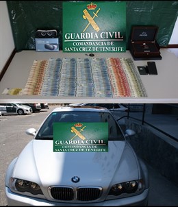 Material requisado en Mazo