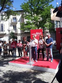 Luena alerta de la "falsa izquierda" que quiere "dividir" para "dar alas a la derecha y que siga Rajoy"