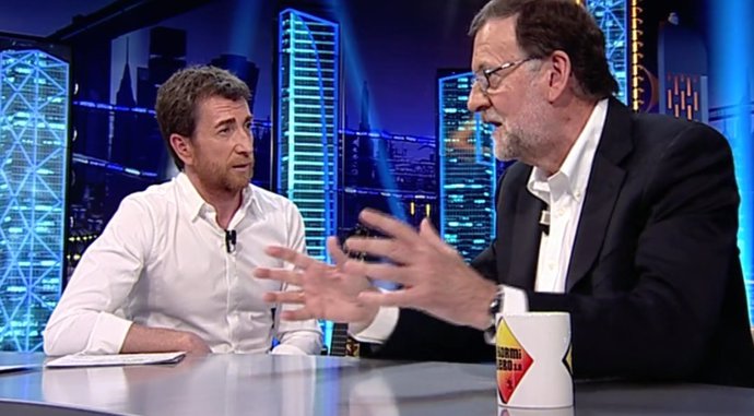 Rajoy en el programa El Hormiguero de Antena 3