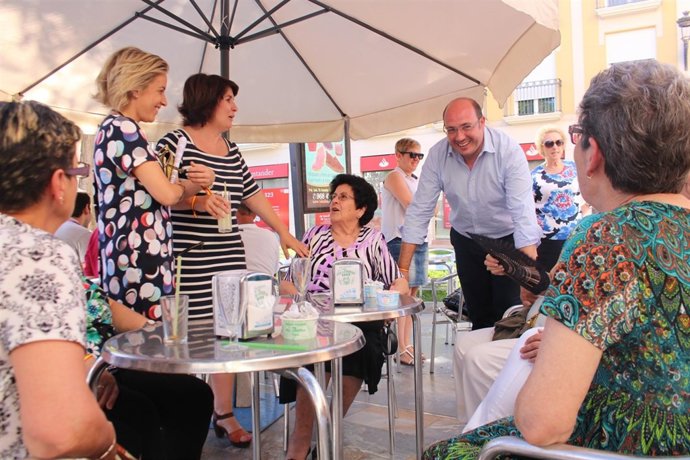 PEDRO ANTONIO SÁNCHEZ EN TOTANA