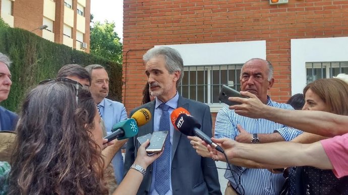 El consejero de Salud, Aquilino Alonso.