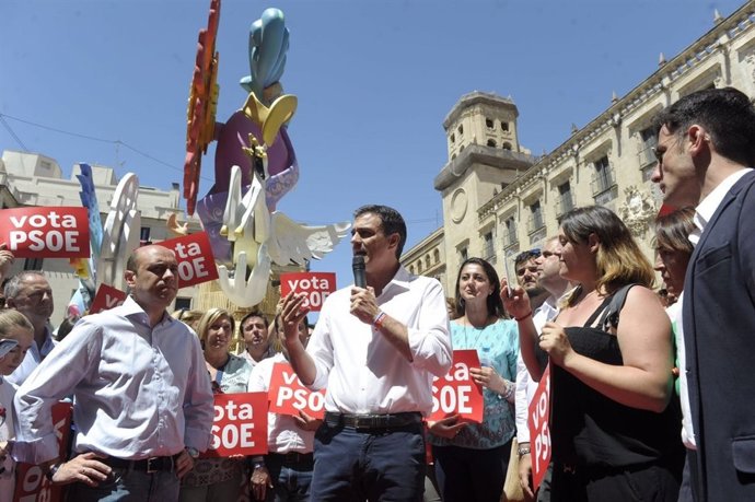 Pedro Sánchez en Alicante