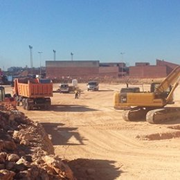 Actuaciones en el Palau d'Esports de Tarragona para Juegos Mediterráneos 2017