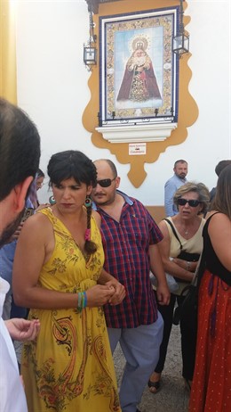 Teresa Rodríguez en Jerez