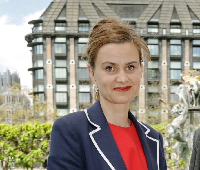 La diputada laborista Jo Cox