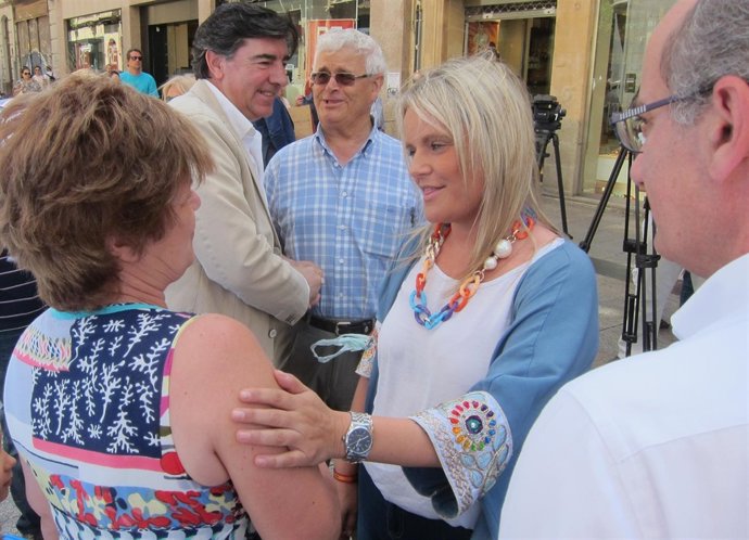 Mari Mar Blanco en Salamanca