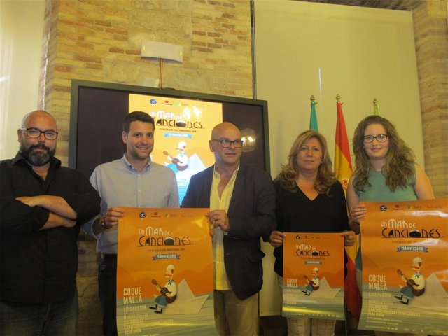 Presentación de 'Un Mar de Canciones'