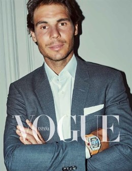 Rafa Nadal, portada de la revista Vogue