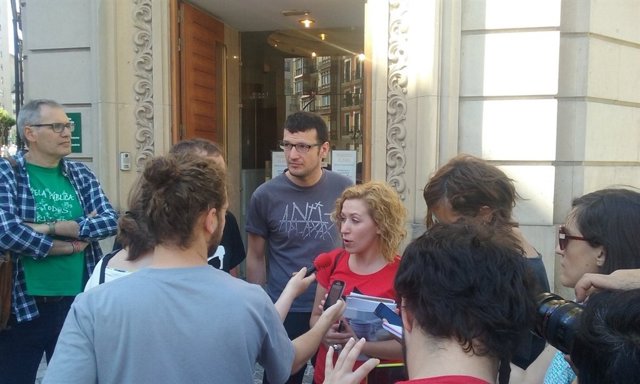 Sara Carreño anuncia las propuestas en Justicia