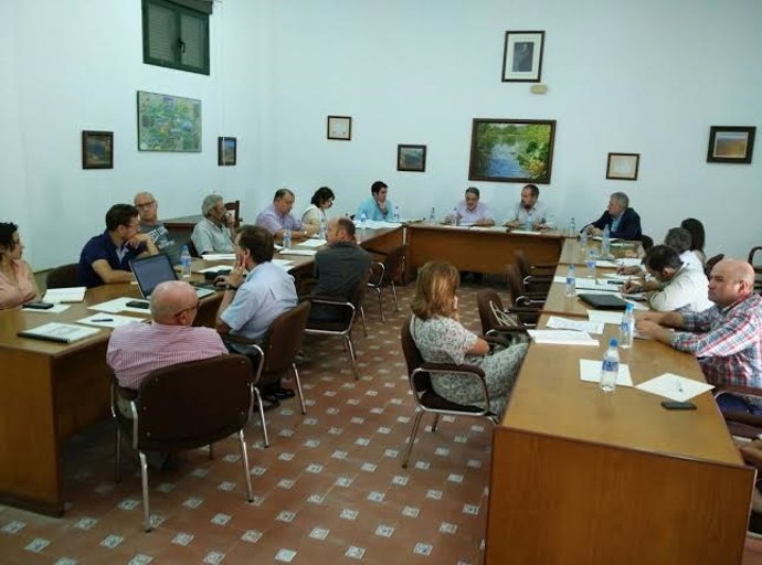 Reunión del Patronato de los Humedales del Sur de Córdoba 
