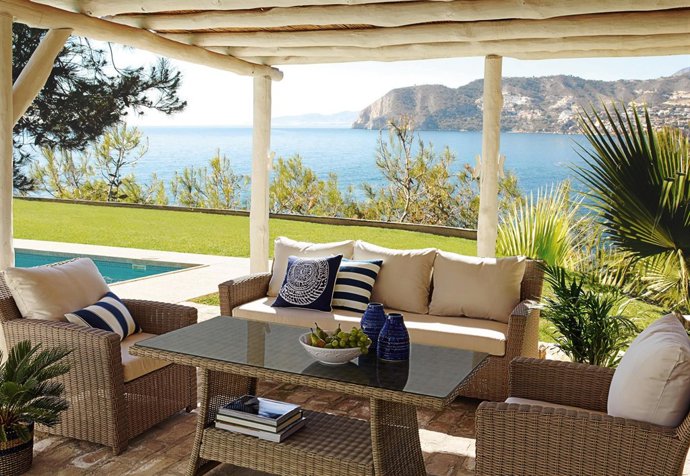 El corte inglés terraza