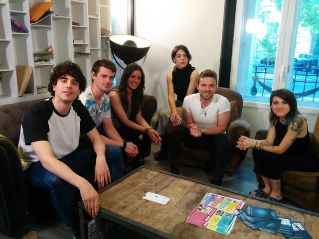 Actores de 'Física o química'