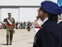 El Rey preside el 50 aniversario de las unidades de helicópteros del Ejército de Tierra