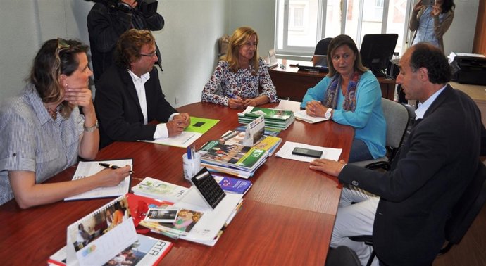 Madrazo y Diego en ATA