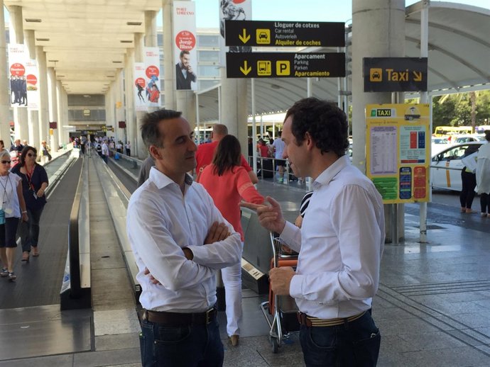 Pere Joan Pons y Marc Pons