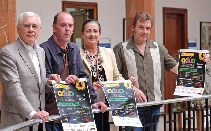 Presentación de la feria 'Actúa Santander 2016'