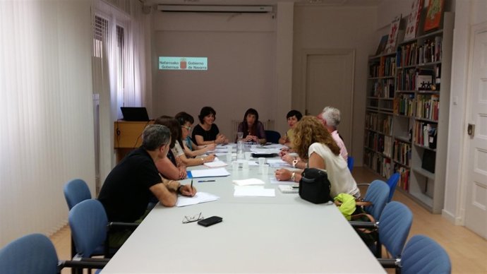 Reunion de la Comisión de atención a la transexualidad.