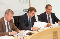 Feijóo remite a la explicación de Fernández Díaz sobre "párrafos" a cuatro días del 26J