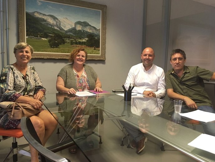 Reunión entre Govern y Memoria de Mallorca