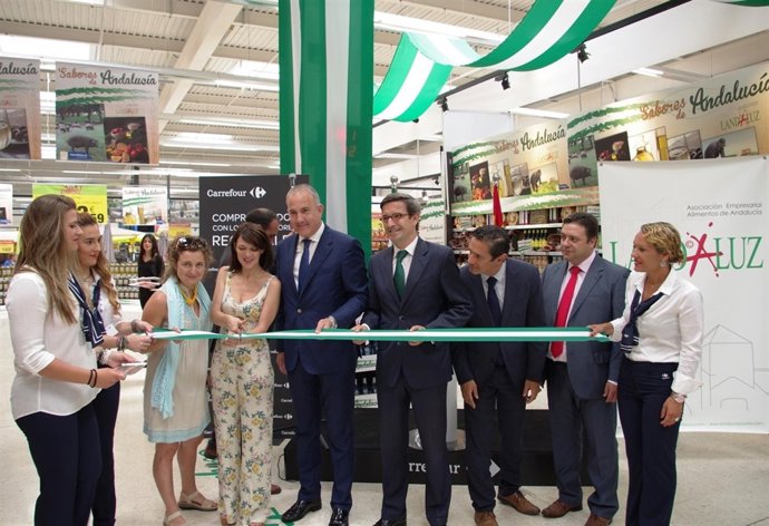 SABORES DE ANDALUCÍA 2016. CARREFOUR LÁNDALUZ