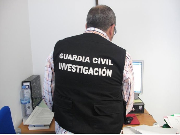 Investigación de la Guardia Civil