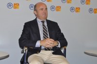 De Guindos pronostica que el 'Brexit' "no va a triunfar"