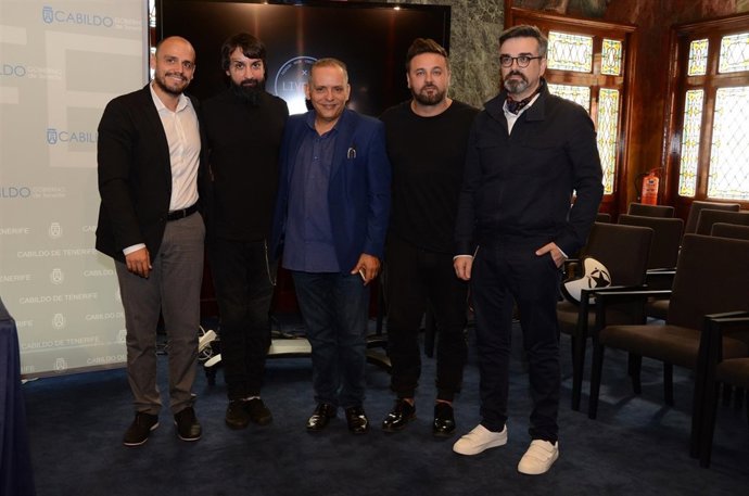 Presentación del evento