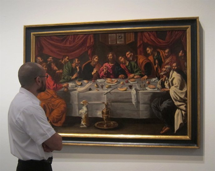 Uno de los cuadros --Luis Tristan, 1620-- de la exposición 'Los objetos hablan' 