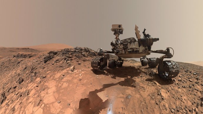 Curiosity en Marte